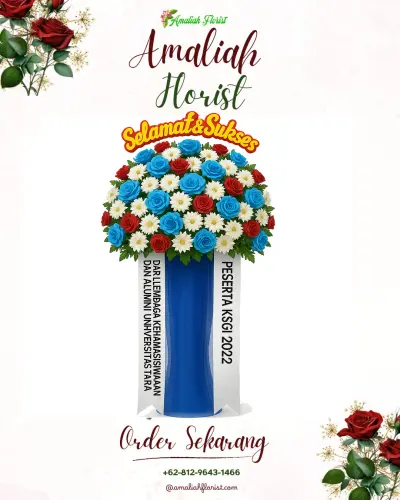 Standing Flower di Pinang Mancung
